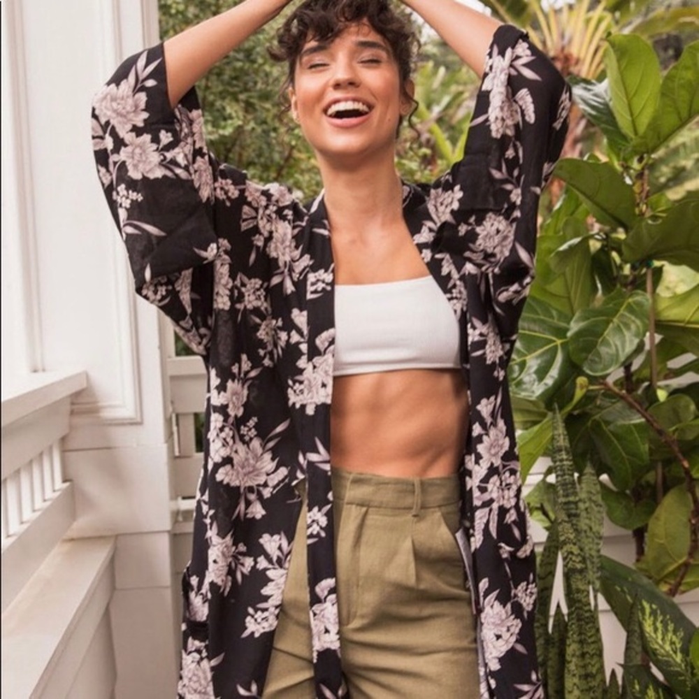 Spiritual Gangster kimono NWT